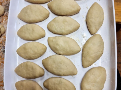 Выпечка хлеба на закваске