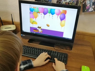 Программирование Scratch для начинающих