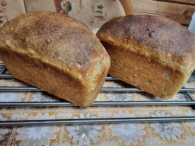 Выпечка хлеба на закваске